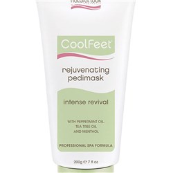 NATURAL LOOK Cool feet rejuvinating pedimask